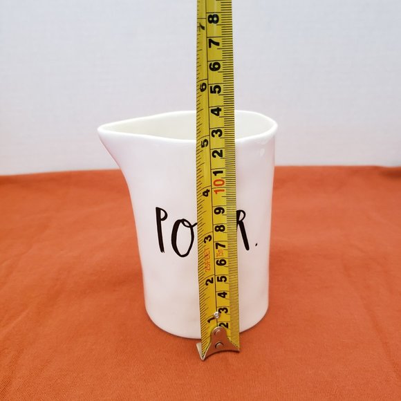 Rae Dunn Artisan Collection Pour Creamer Pitcher - Picture 2 of 6